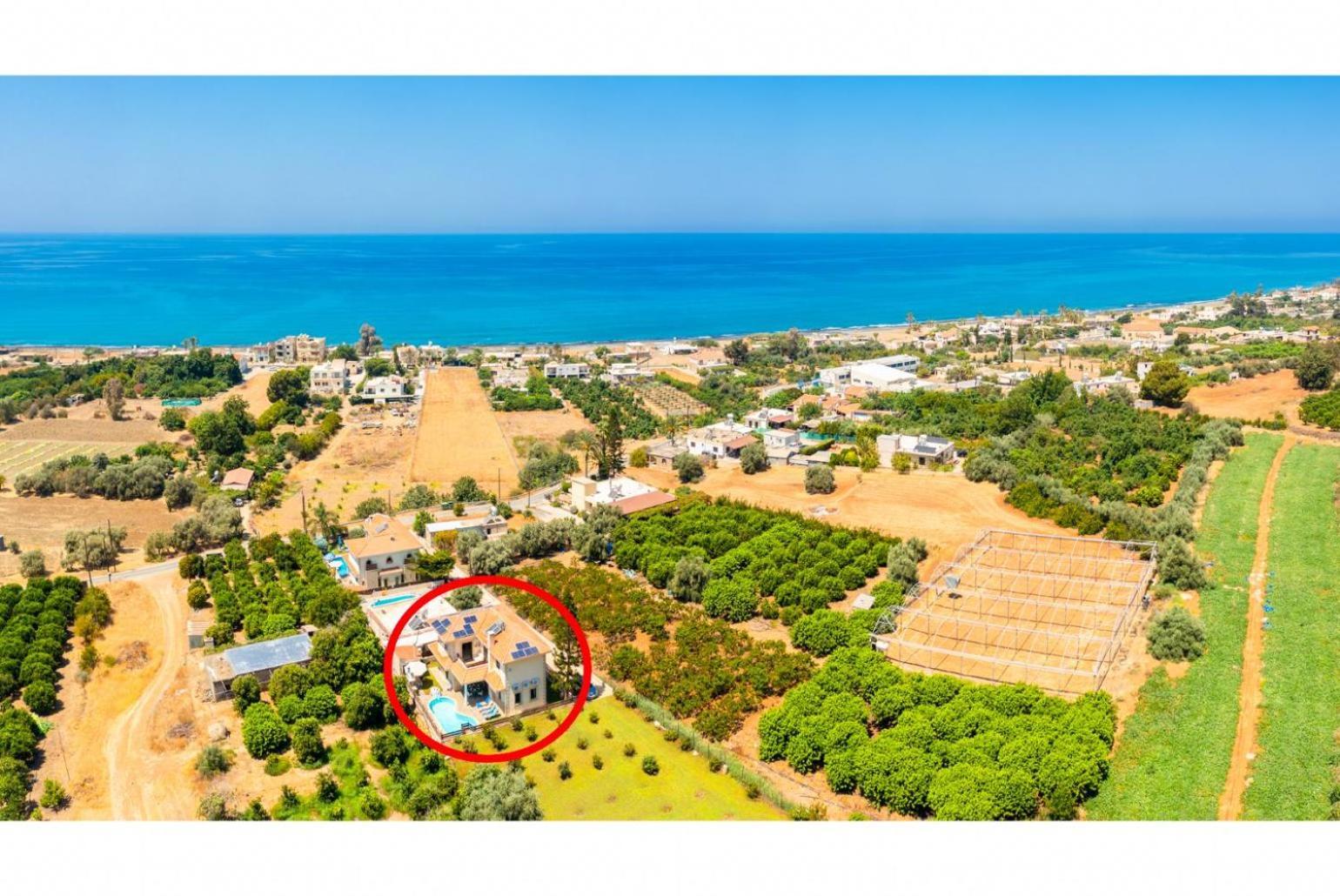 Villa Olivetta Kato Yialia المظهر الخارجي الصورة