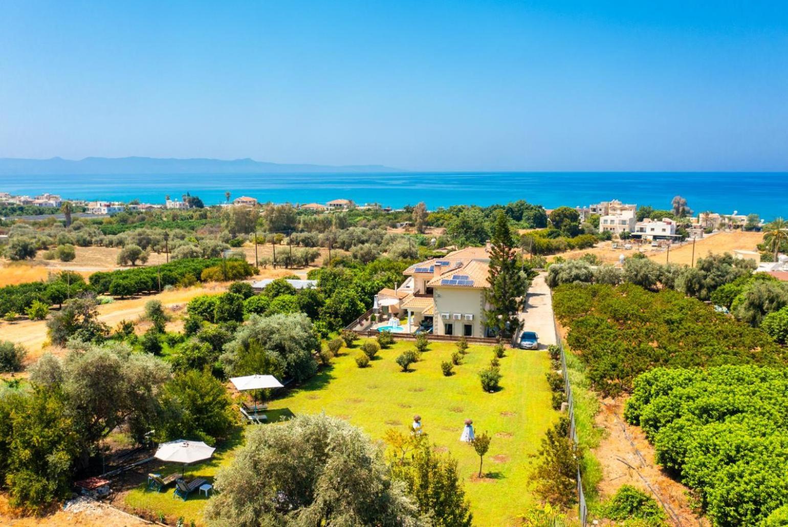 Villa Olivetta Kato Yialia المظهر الخارجي الصورة